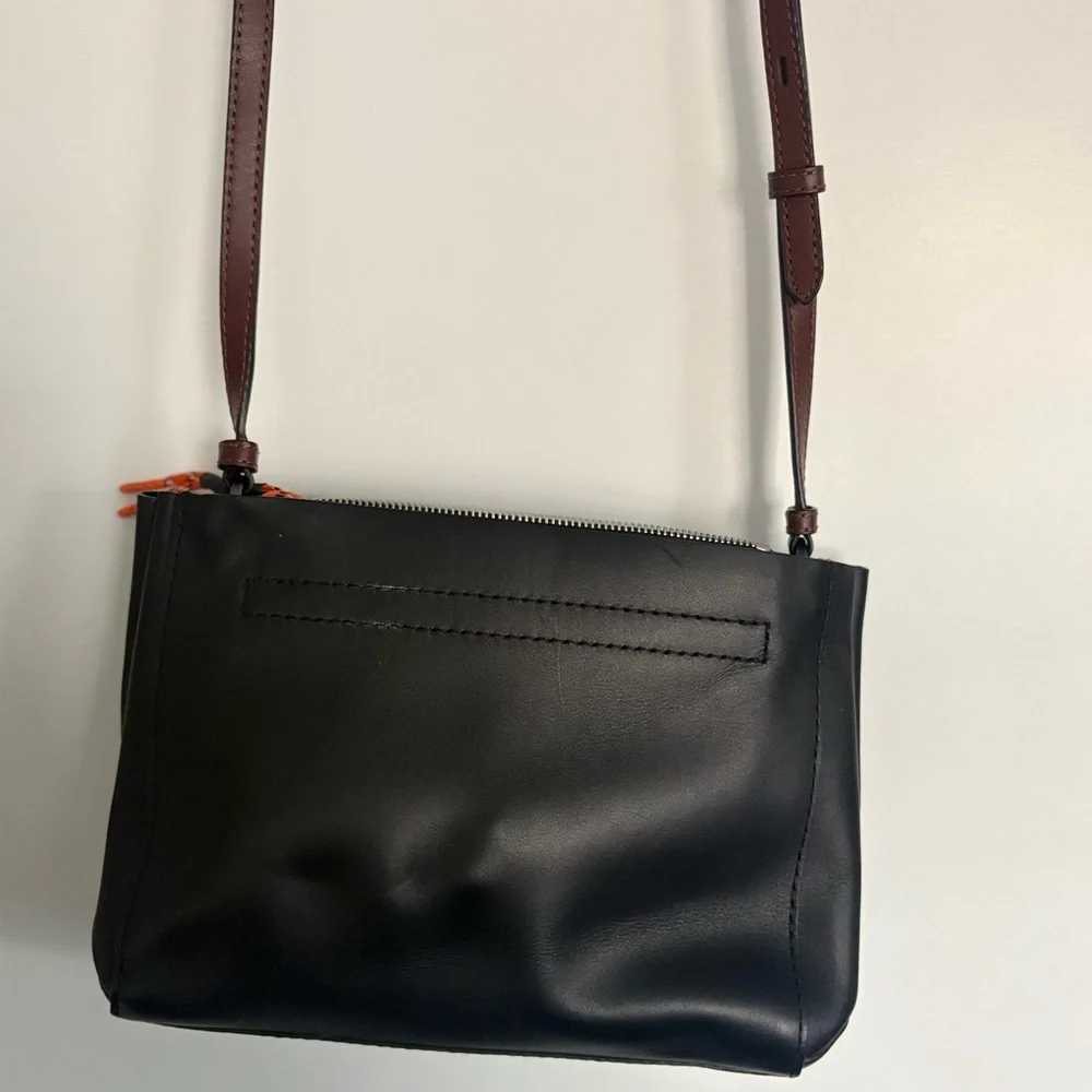 rag & bone passenger leather crossbody bag - Picture 3 of 4